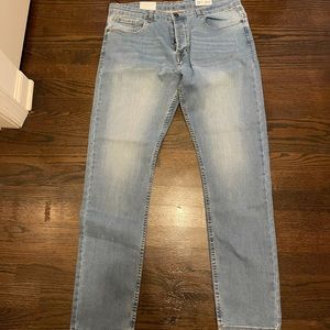 Brand new never worn men skinny jeans